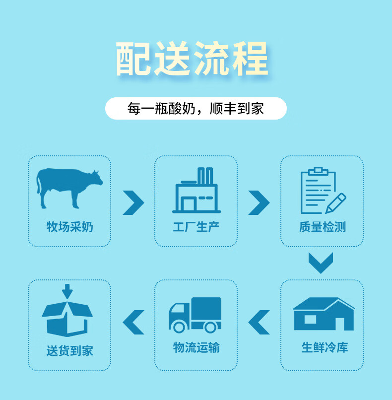 舒理他1000亿PLUS益生菌发酵18h 乳酸菌酸奶 风味发酵乳 未添加蔗糖牛奶乳品低温奶 团购送礼 6杯 720g