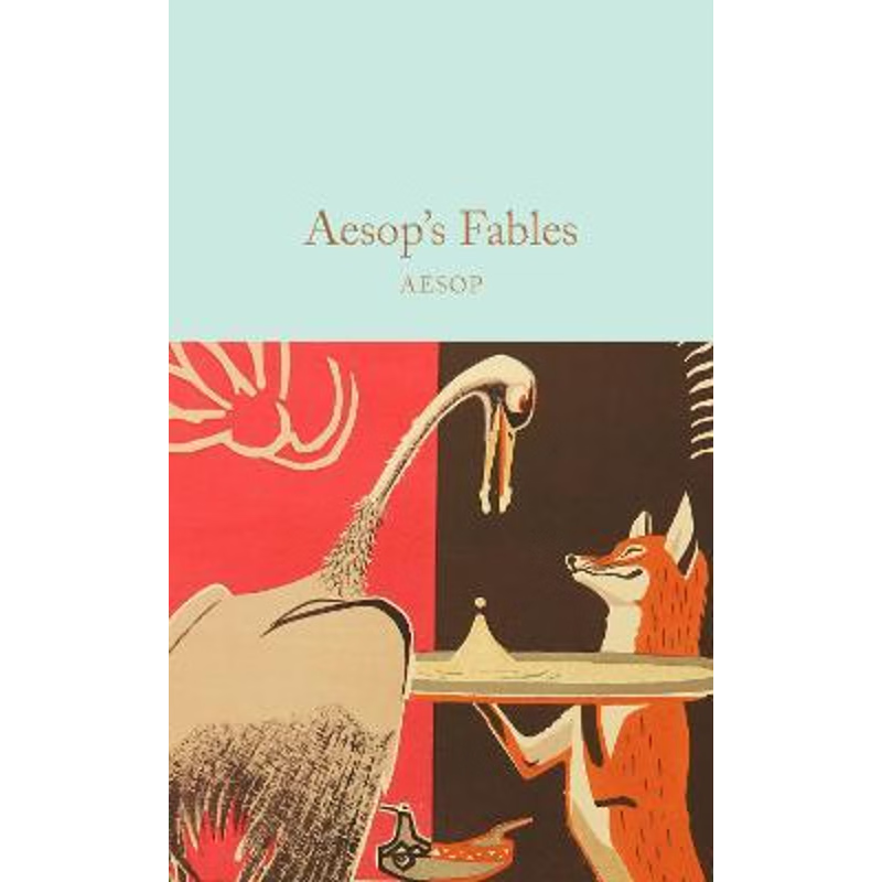 麦克米伦MCL系列 Aesop's Fables 英文原版 精装英文文学 Macmillan Collector's Library 原版进口图书籍 外文书店