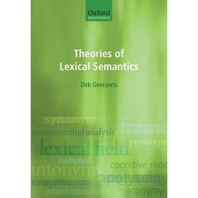 按需印刷Theories of Lexical Semantics[9780198700319]