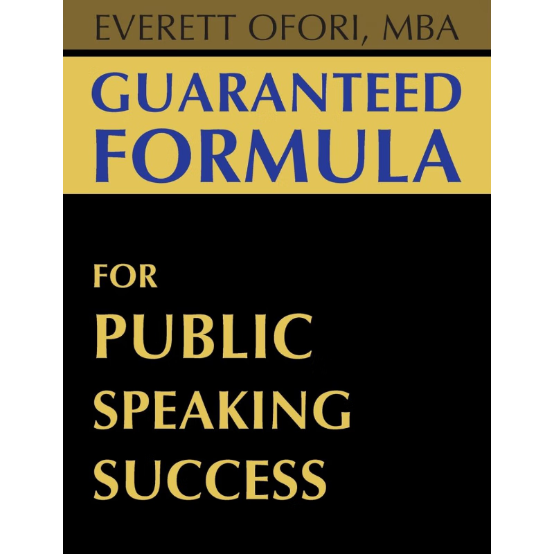 按需印刷Guaranteed Formula for Public Speaking Success[9781894221078]