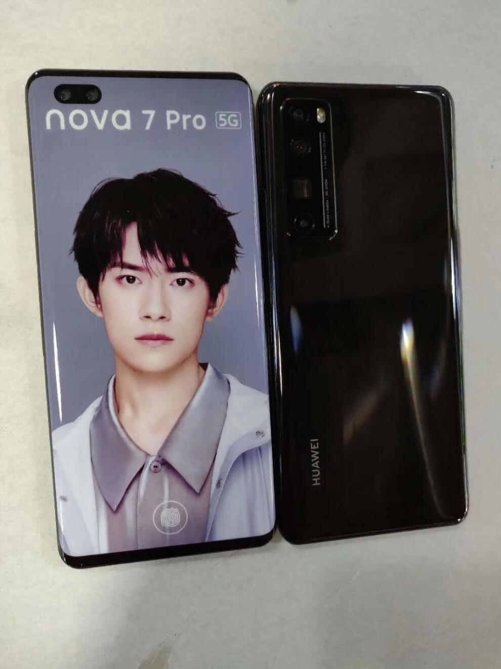 机仿真nova7pro模型机不可开机亮屏nova7se样扳机模手机店展示专用机