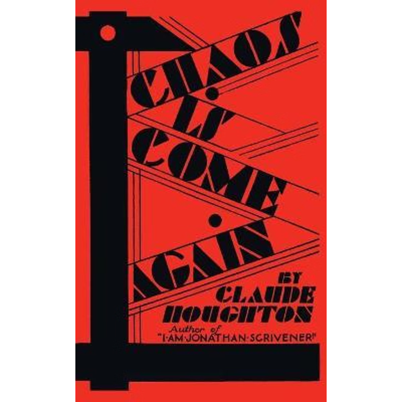 按需印刷不退不换Chaos Is Come Again (Valancourt 20th Century Classics)[9781943910175]