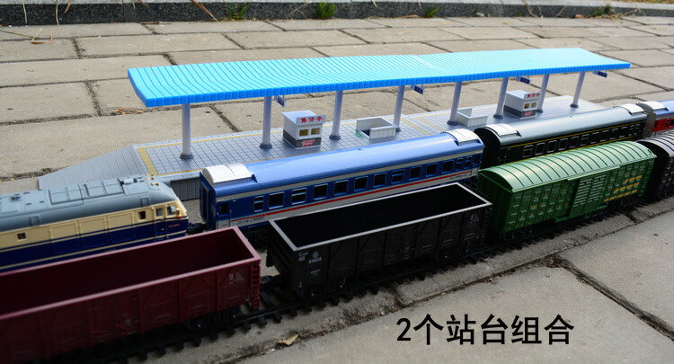 仿真火车玩具中国系列yz25g绿皮车客车厢敞车棚车厢小