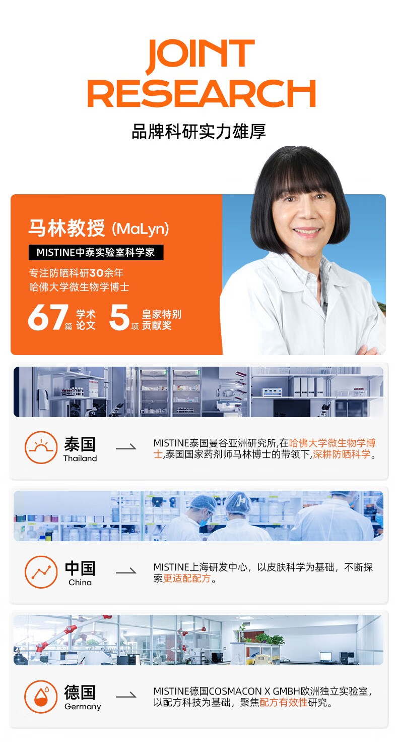 蜜丝婷（Mistine）小黄帽面部防晒3支装 40ml*3