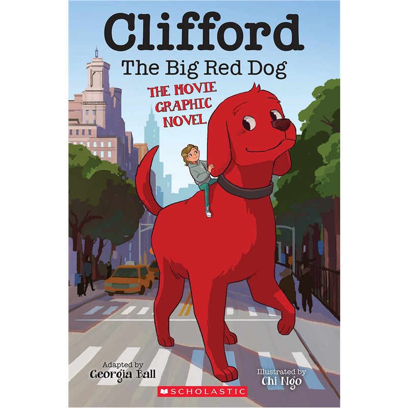 【外文书店】英文原版 大红狗克里弗 Clifford the Big Red Dog: The Movie Graphic Novel