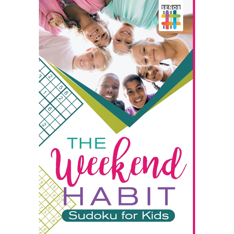 按需印刷The Weekend Habit | Sudoku for Kids[9781645215387]