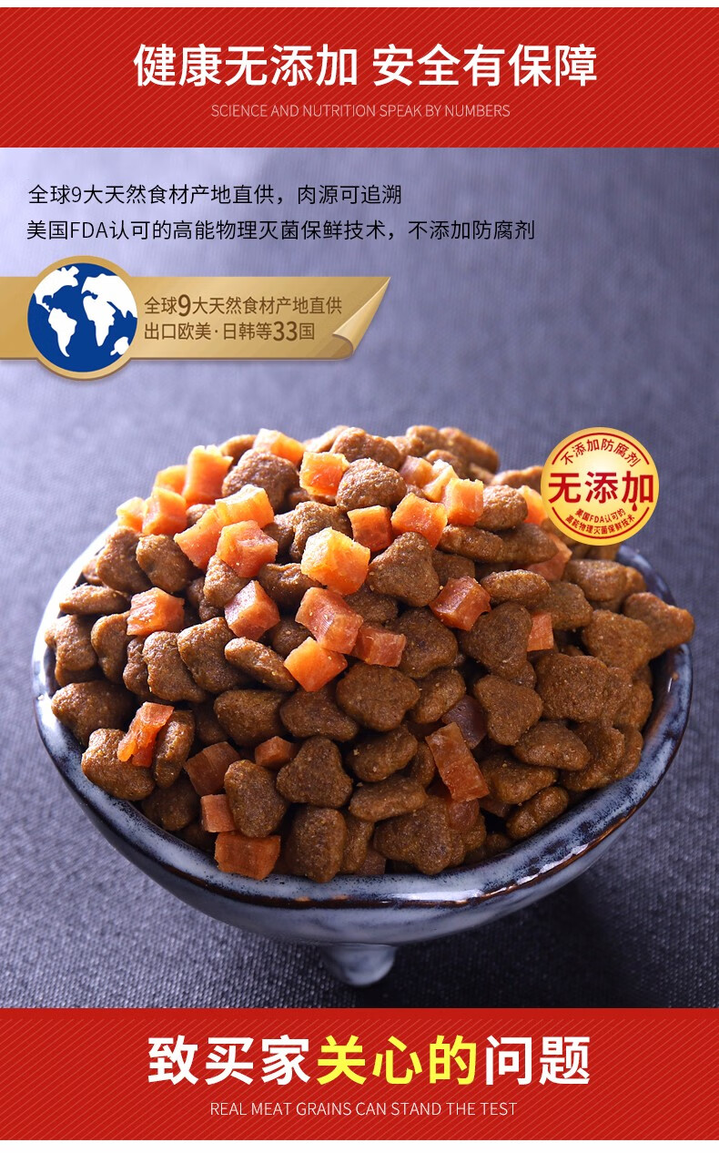 麦富迪狗粮鸡肉双拼狗粮成犬火鸡双拼粮10kg2包成犬火鸡双拼粮10kg2包