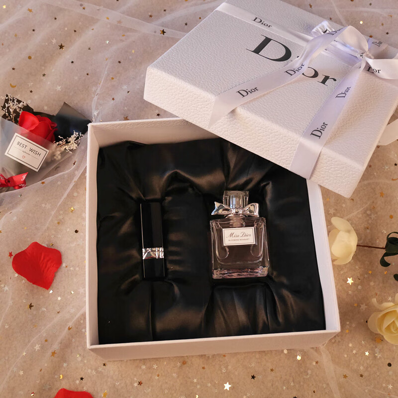 【元旦新年礼物送女友】dior迪奥甜心小姐香水真我专柜礼盒生日礼物