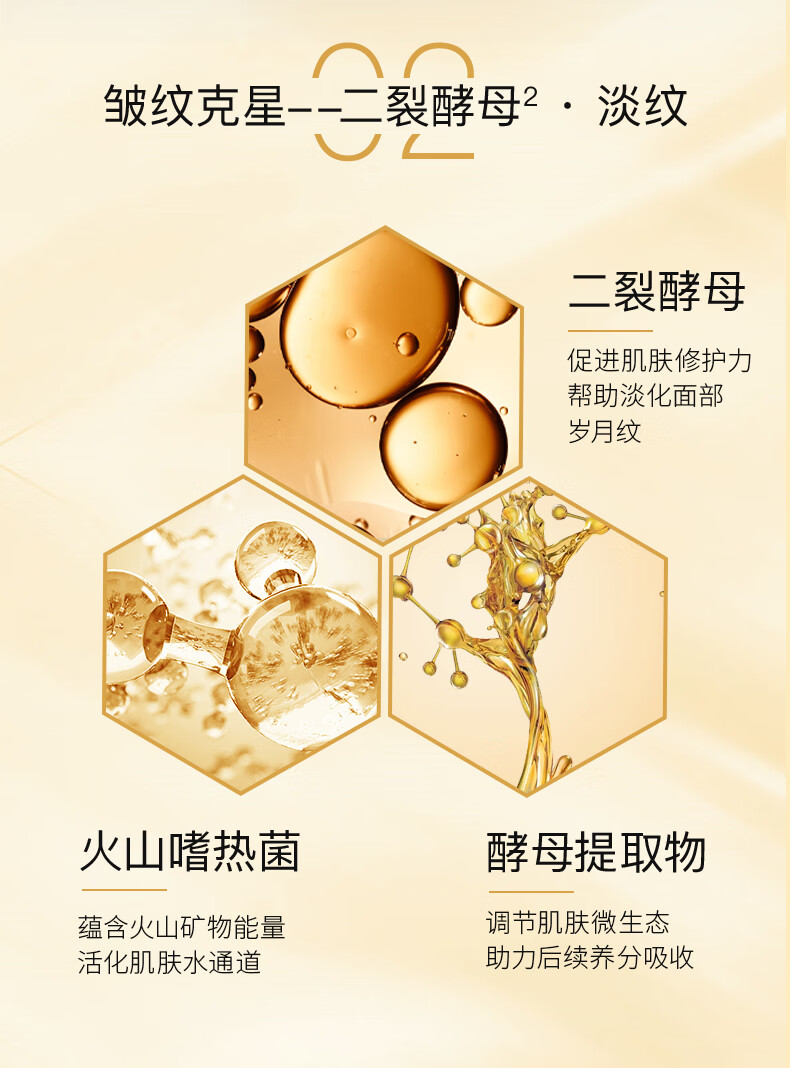 韩束（KanS） 韩束套装聚时光化妆品护肤品礼盒女抗皱紧致水乳中年妇女送老婆妈妈护肤品套盒 聚时光奢养紧致大容量四件套（洁面+水+乳+面霜）