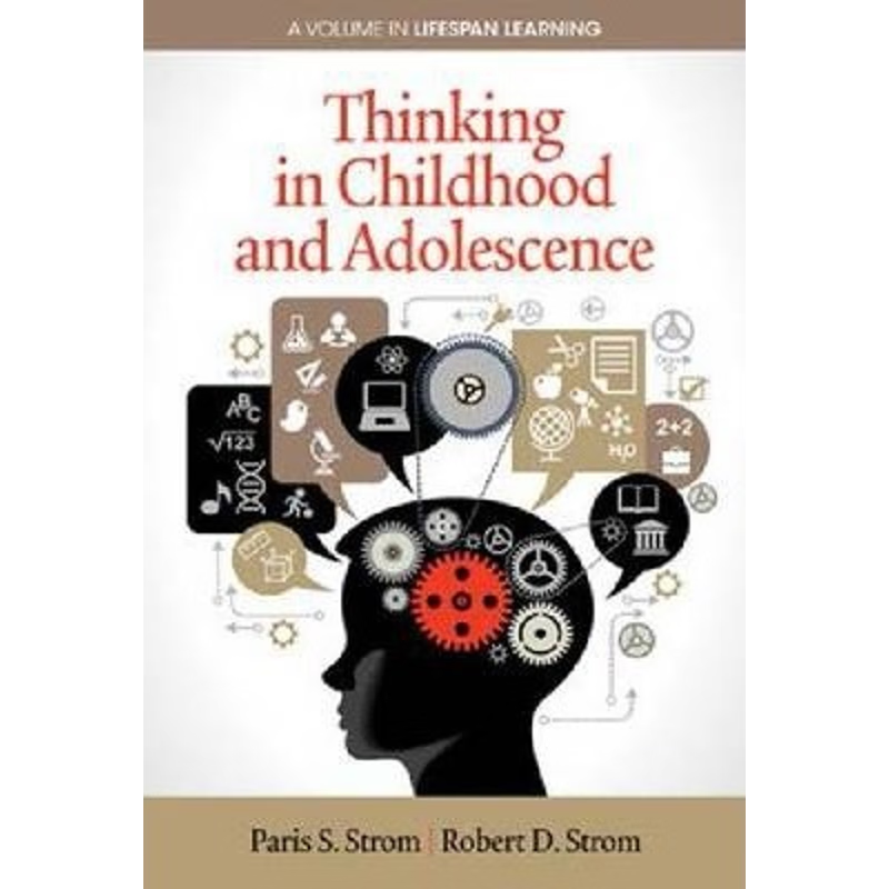 按需印刷Thinking in Childhood and Adolescence[9781623964337]