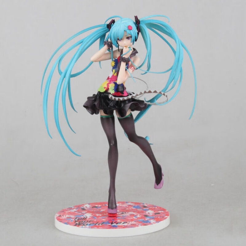 此间少年 初音未来 樱花初音 冬服初音 赛车初音 夏雪草初音 手办