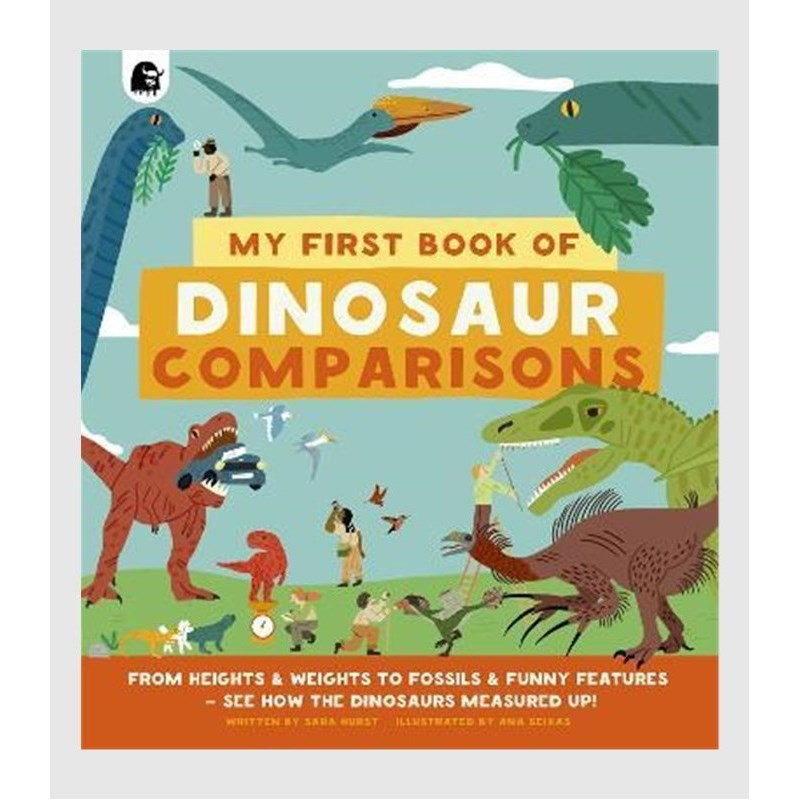 My First Book of Dinosaur Comparisons