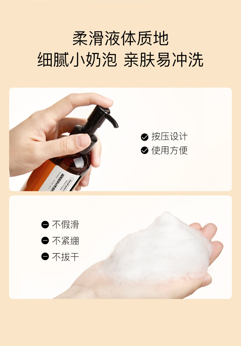 HomeFacialPro果酸洁面液 hfp洗面奶女控油去黑头闭口深层清洁毛孔洗卸合一卸妆 果酸洁面液138ml双支装