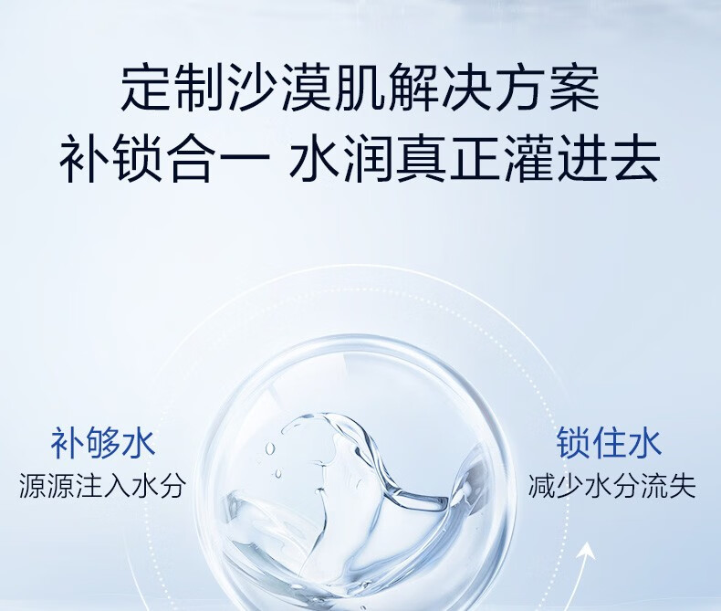 珀莱雅玻尿酸补水保湿女男敏感肌修护收缩毛孔水母面膜送女友生日礼物 神经酰胺面膜20片
