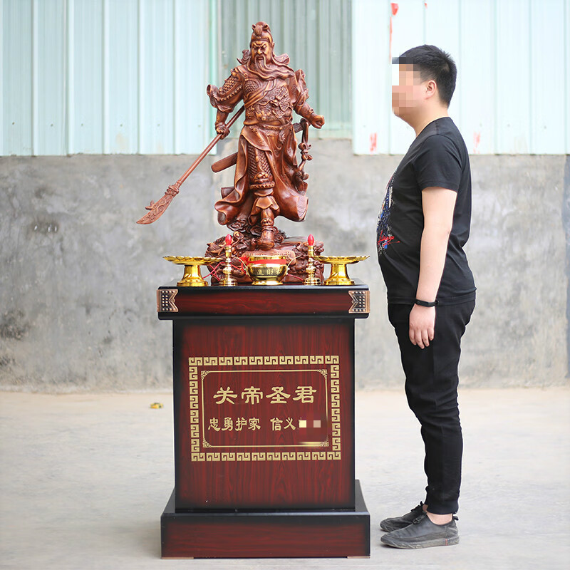 3米关公财神