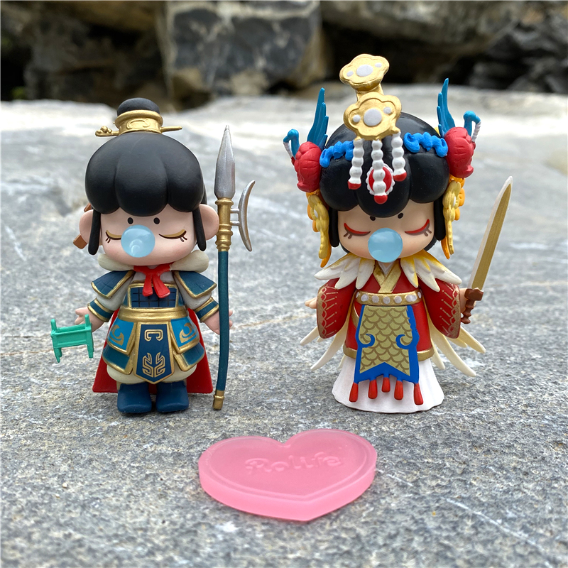 乾金鼎 与子成说盲盒虞姬若来白娘子 nanci囡茜情侣生日礼物古风摆件