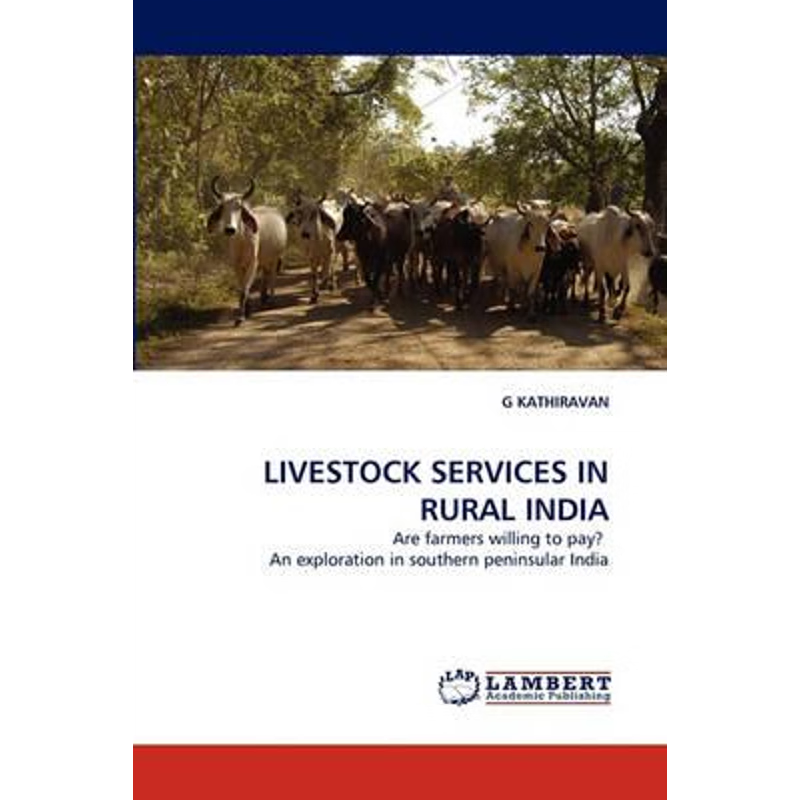 按需印刷Livestock Services in Rural India[9783843392495]