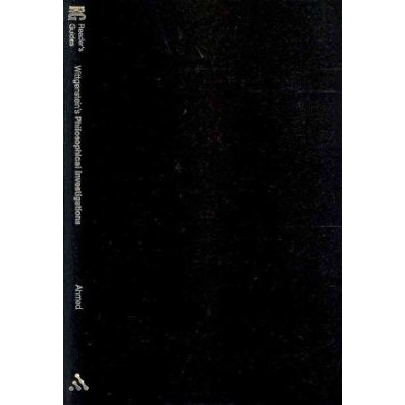 按需印刷Wittgenstein s  Philosophical Investigations[9780826492630]