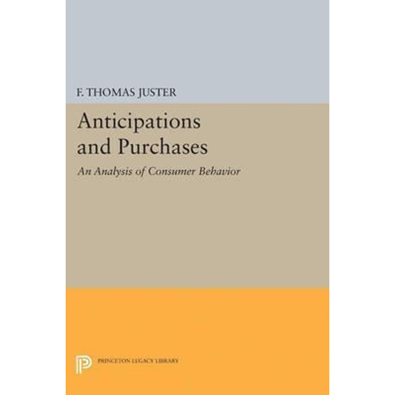 按需印刷Anticipations and Purchases[9780691624952]