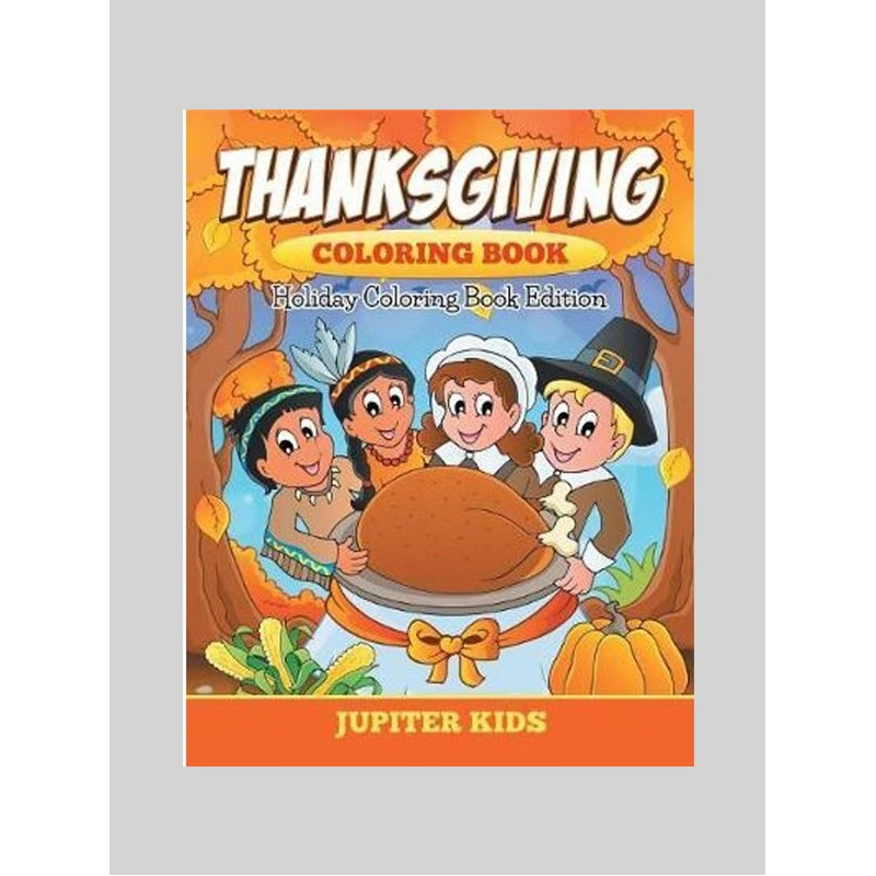 按需印刷Thanksgiving Coloring Book[9781682600184]