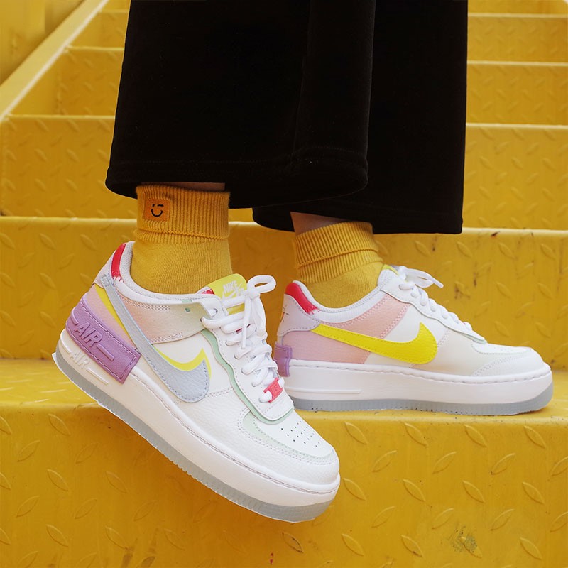 潮耐克nikeaf1空军一号airforce1shadow时尚潮流女鞋运动休闲鞋cu