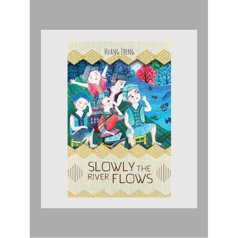 英文原版 Slowly The River Flows 原版进口图书籍【上海外文书店】