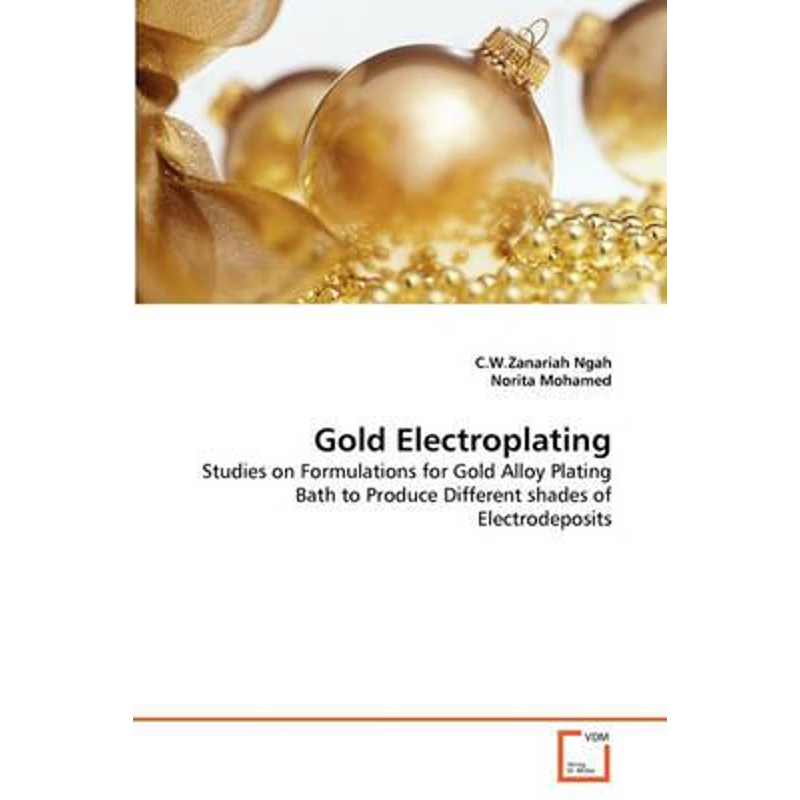 按需印刷Gold Electroplating[9783639288452]