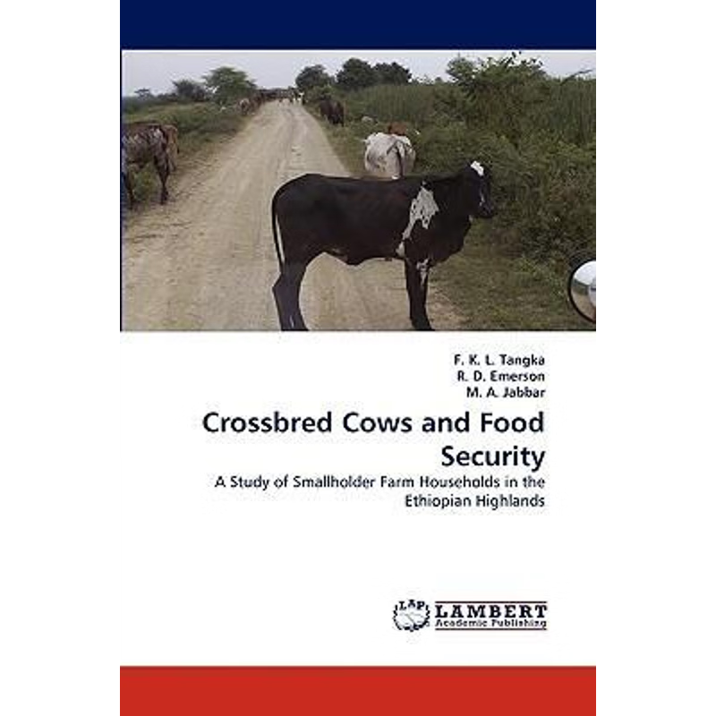 按需印刷Crossbred Cows and Food Security[9783838343747]