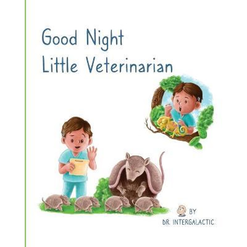 按需印刷Good Night Little Veterinarian[9781087897233]