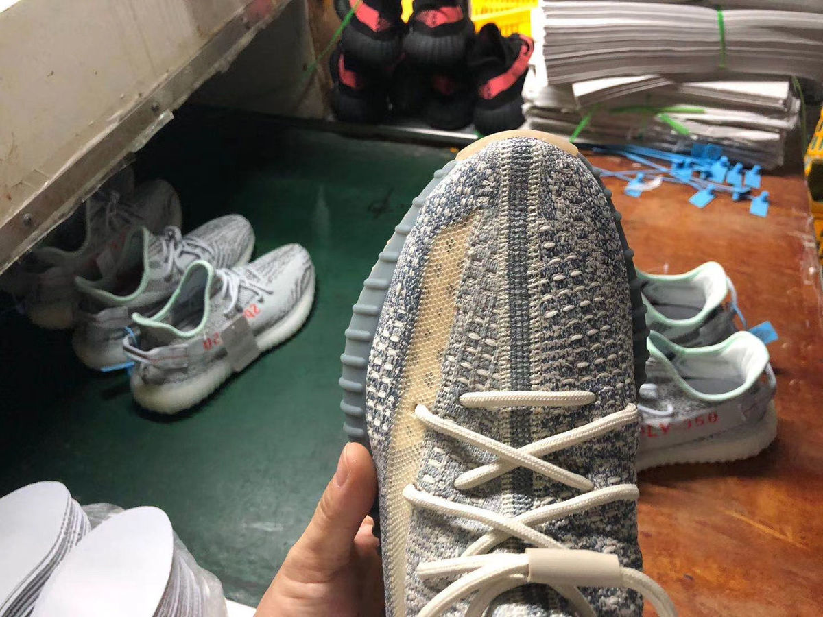椰子350v2 yeezy[正确真爆版高版本]椰子鞋男女运动鞋 尾灯 42