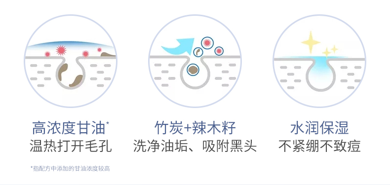 肌肤未来（SKYNFUTURE）氨基酸温感洁面啫喱深层清洁毛孔护肤温和洁面乳泡沫洗面奶礼物 洁面啫喱240g