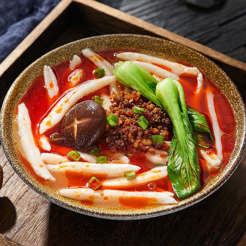 特产手工面食面疙瘩12斤新鲜面鱼早餐炒面面条特色小吃速食火锅五斤面