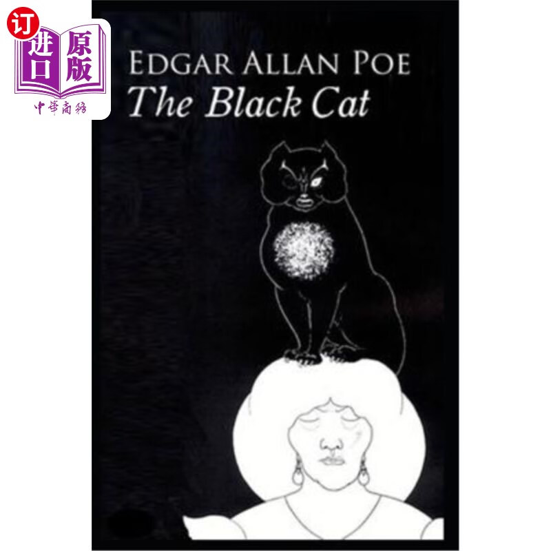 【中商海外直订】the black cat: annotated