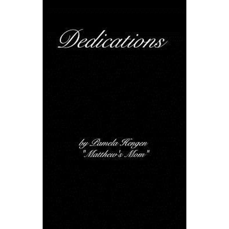 按需印刷Dedications[9781367721517]