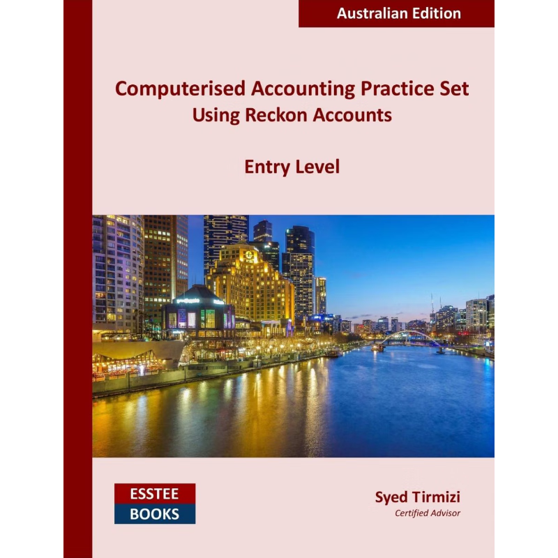 按需印刷Computerised Accounting Practice Set Using Reckon Accounts - Entry Level[9780994598882]