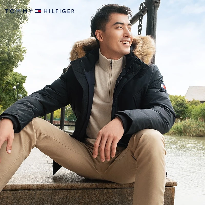 tommy hilfiger duck down