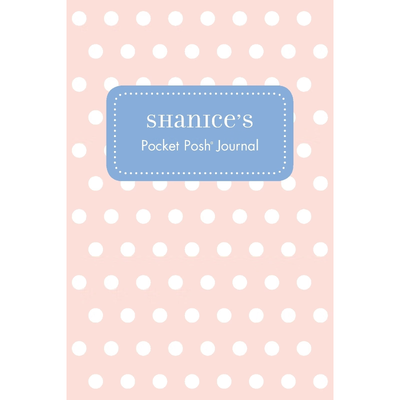 按需印刷Shanice's Pocket Posh Journal, Polka Dot[9781524828493]