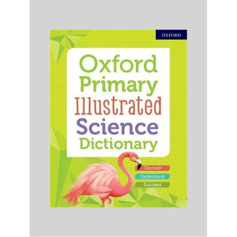 英文原版 Oxford Primary Illustrated Science Dictionary 原版进口图书籍【上海外文书店】