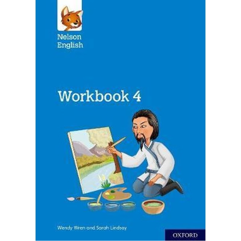 英文原版 Oxford Nelson English: Year 4/Primary 5: Workbook 4 原版进口图书籍【上海外文书店】