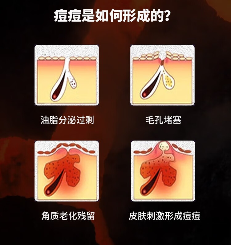 欧莱雅（L'OREAL）男士洗面奶控油炭爽洁面膏深层清洁不紧绷青少年养颜 炭爽双效洁面100ml+50mlx2