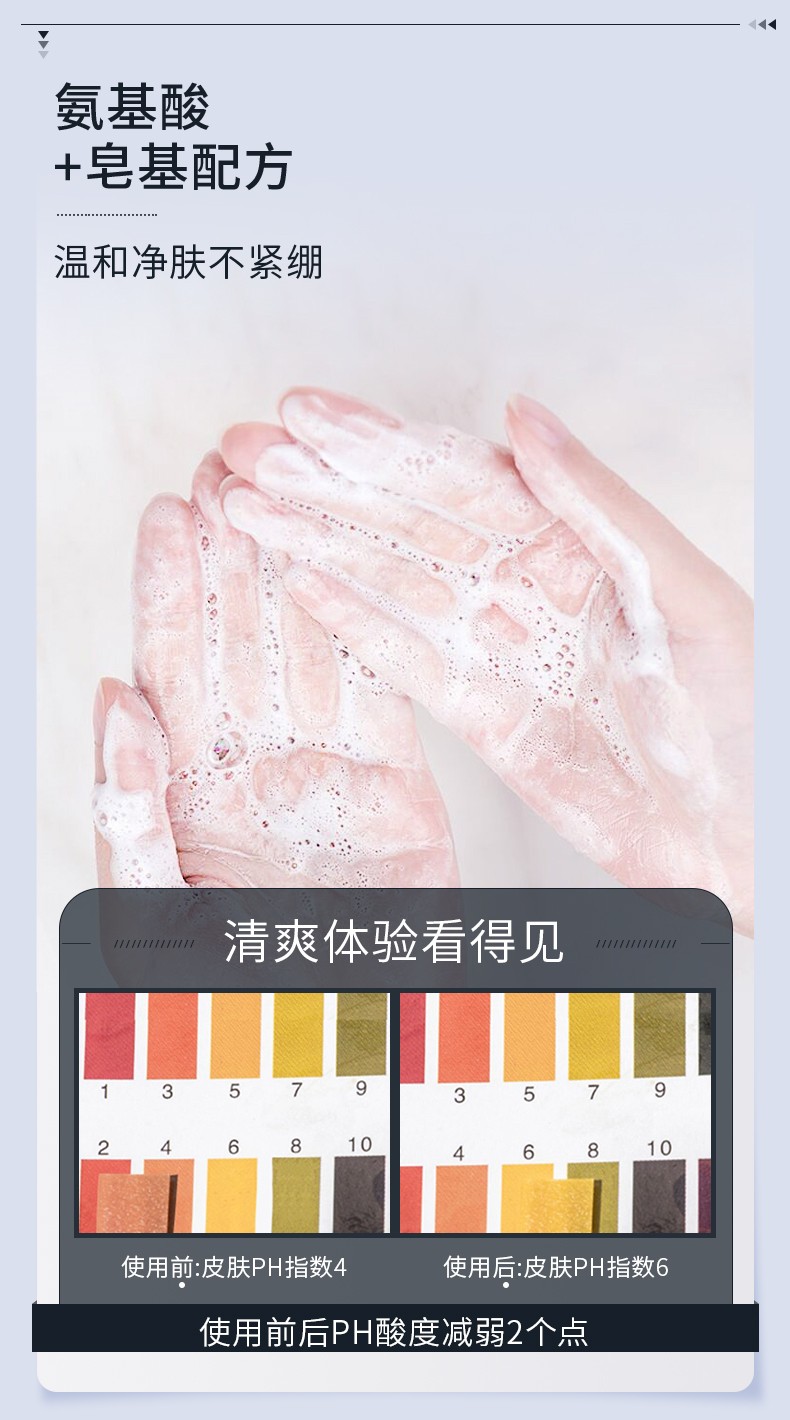 仁和匠心 洗面奶除螨控油仁和植物复合男女士洁面乳控油清洁温和螨虫抗痘 仁和匠心植物复合洗面奶