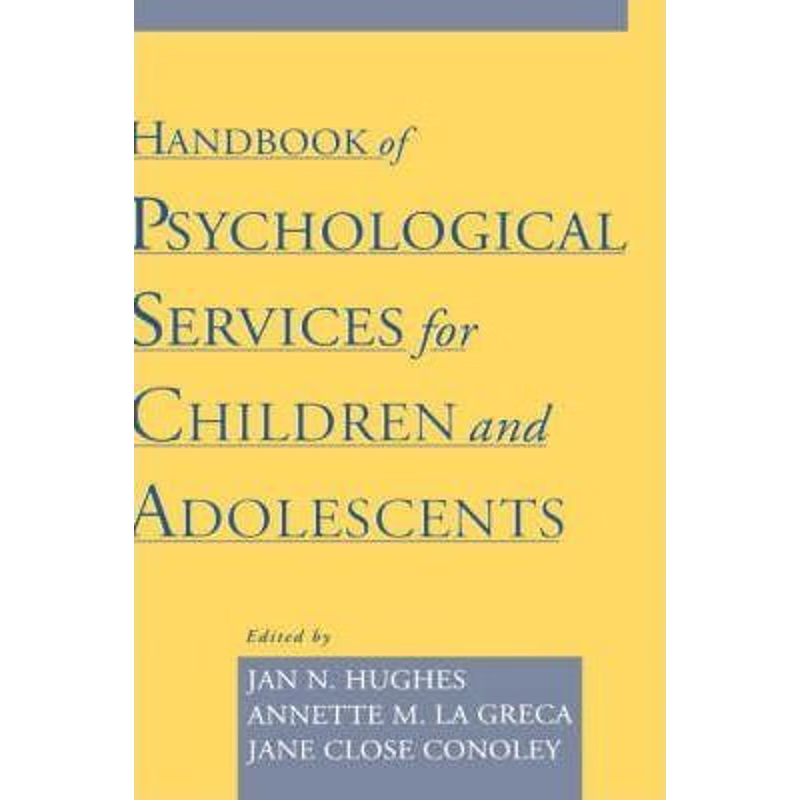 预订Handbook of Psychological Services for Children and Adolescents