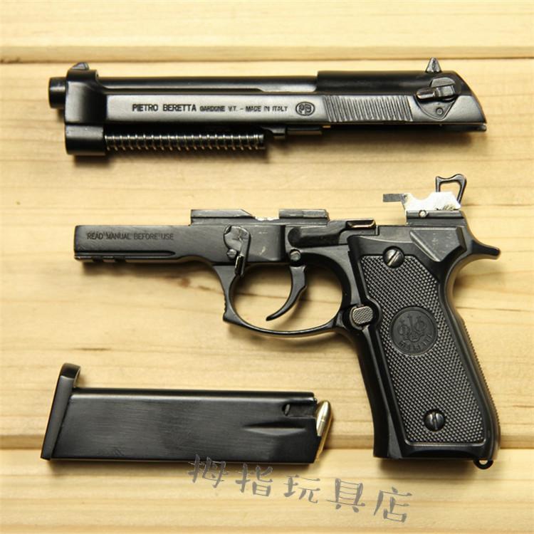 05全金属m92a1模型拆卸