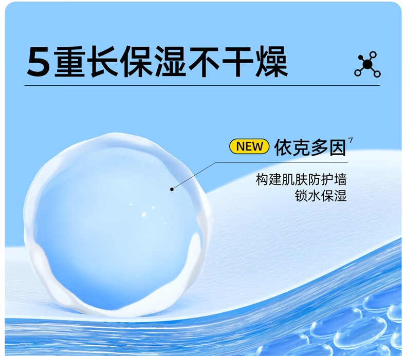 颐莲（RELLET）新升级2.0版玻尿酸深层补水喷雾 保湿爽肤水 300ml