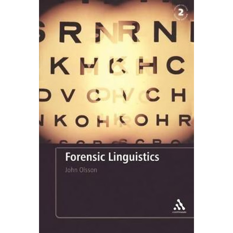 按需印刷Forensic Linguistics[9780826493088]