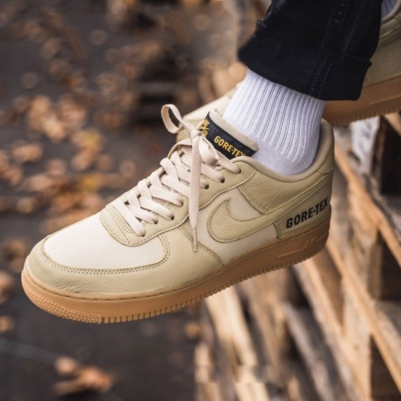 nike耐克男鞋 2020夏新款运动鞋af1中帮空军一号时尚舒适轻便休闲鞋
