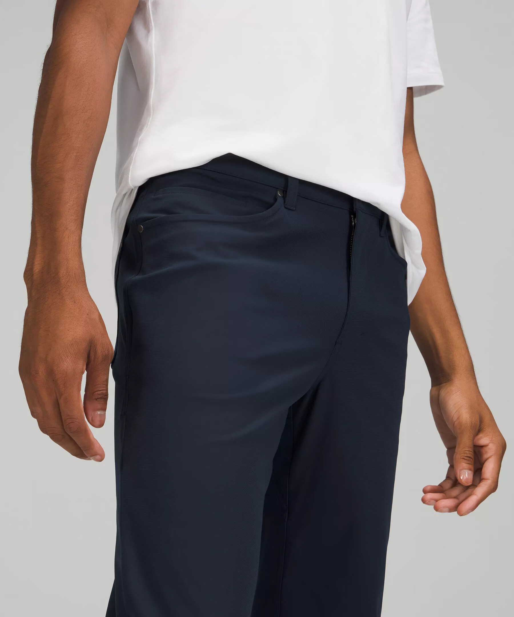 lululemon丨ABC 男士长裤 修身款 28″L LM5A88S 黑色 32