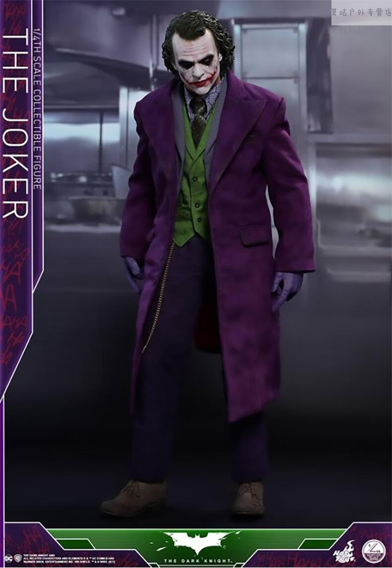 蝙蝠侠黑暗骑士希斯莱杰小丑西服外套cosplay服装衣服 蝙蝠侠希斯莱杰
