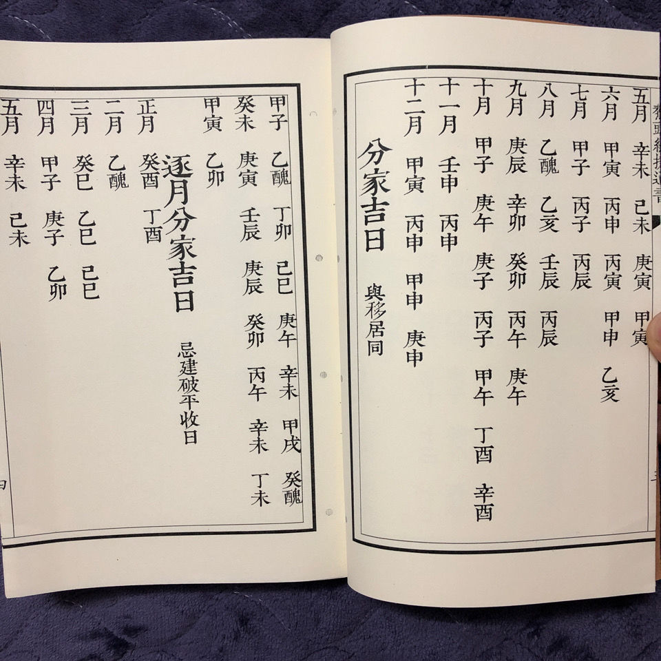 风水鳌头总捷通书全三卷地理择日通书选日子日课入宅修造黄道日