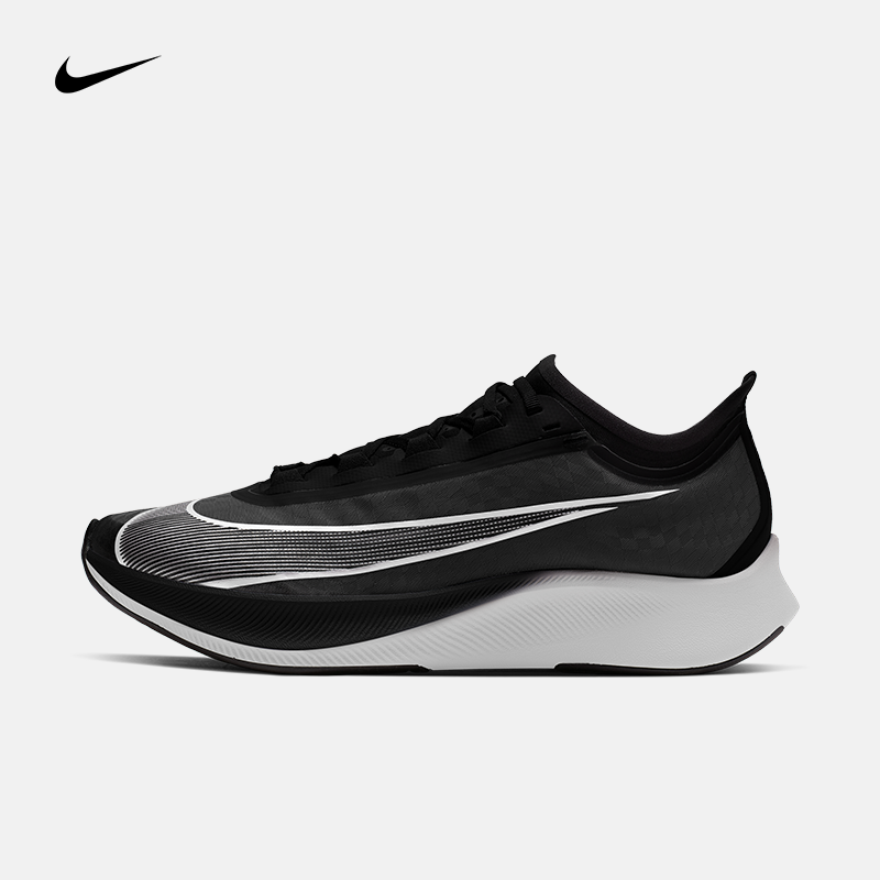 nike耐克20新款秋季男 zoom fly 3 运动休闲跑步鞋 at